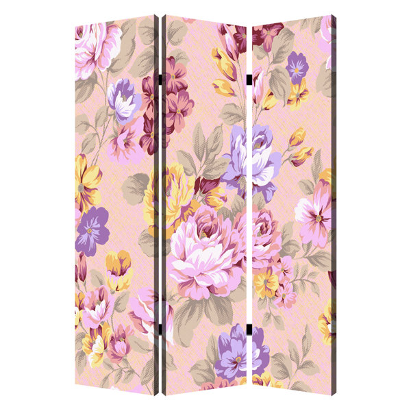 Screen Gems Inspiration 3 Panel Room Divider Wayfair